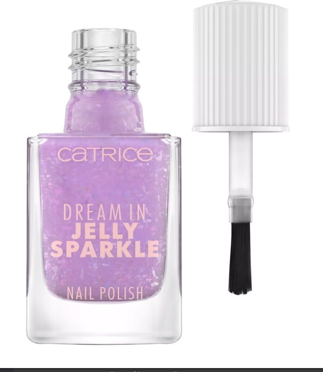 Catrice лак Dream In Jelly Sparkle Nail Polish 040 Jelly Crush 10.5 мл