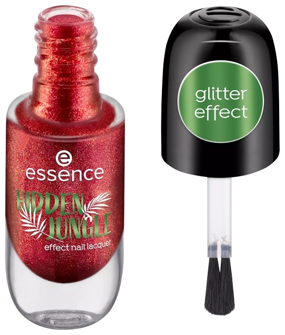 Essence лак Hidden Jungle 05 Forbidden Berry 8 мл
