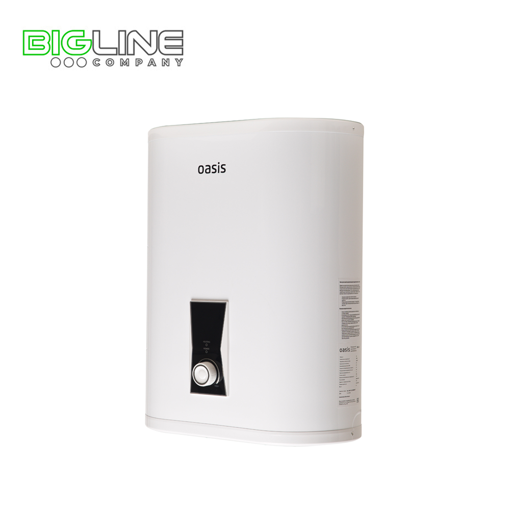 Электрический водонагреватель Oasis P-30 ч/б литров белый - фото 1 - id-p116239924