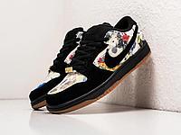 Кроссовки Supreme x Nike SB Dunk Low 41/Разноцветный