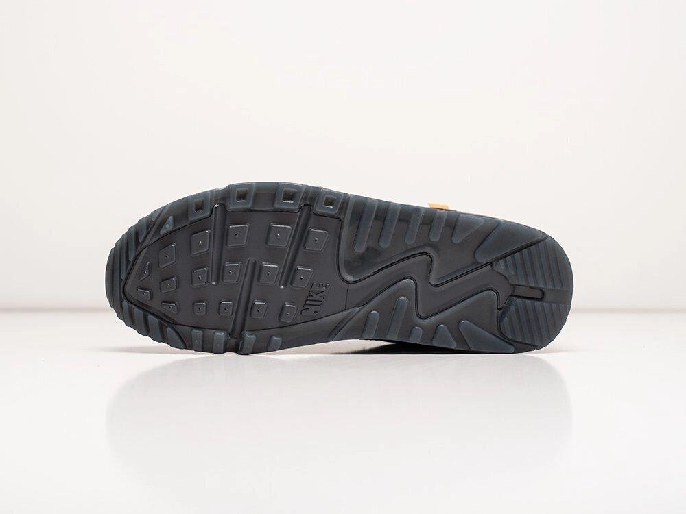 Кроссовки Nike Air Max 90 x Off-White 40/Серый - фото 3 - id-p115841292
