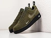 Кроссовки Nike Air Force 1 Low 40/Зеленый