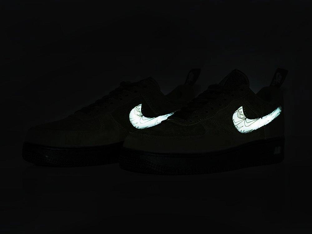 Кроссовки Nike Air Force 1 Low 40/Зеленый - фото 3 - id-p115841905