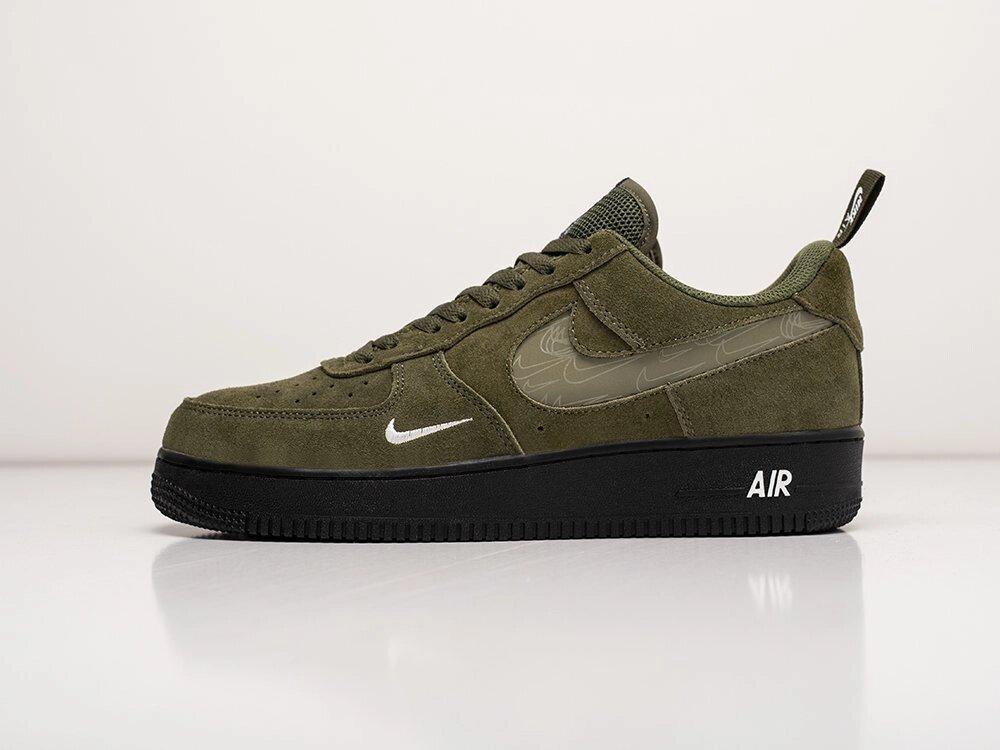 Кроссовки Nike Air Force 1 Low 40/Зеленый - фото 4 - id-p115841905