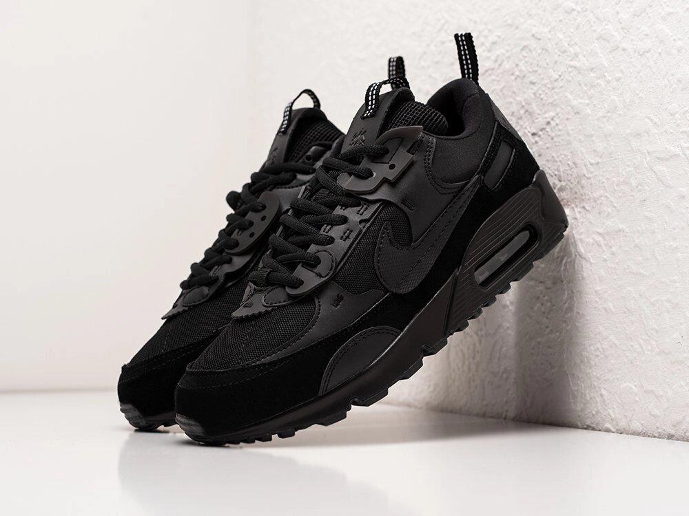 Кроссовки Nike Air Max 90 Futura 40/Черный - фото 1 - id-p115845110