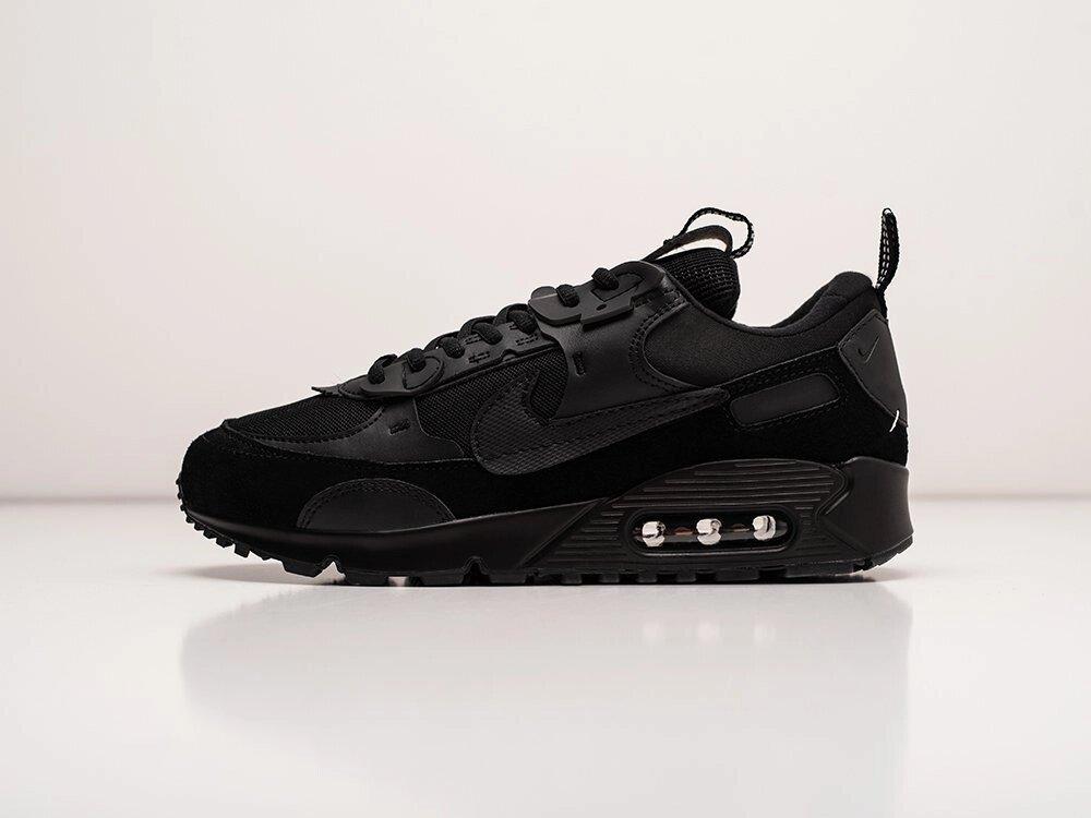 Кроссовки Nike Air Max 90 Futura 40/Черный - фото 3 - id-p115845110