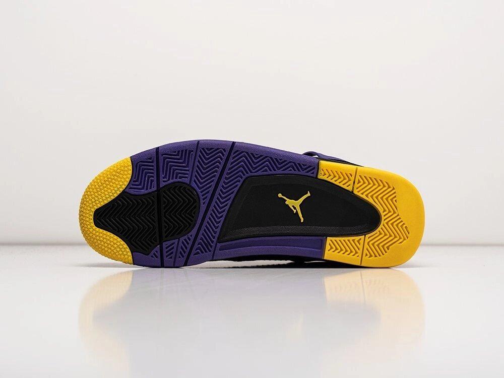 Кроссовки Nike Air Jordan 4 Retro 40/Черный - фото 2 - id-p115845242