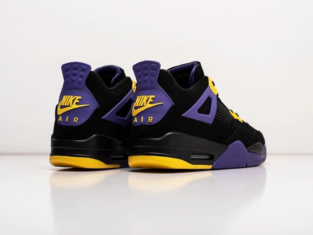 Кроссовки Nike Air Jordan 4 Retro 40/Черный - фото 3 - id-p115845242