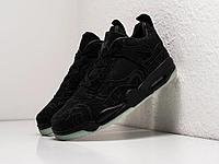 Кроссовки Kaws x Nike Air Jordan 4 Retro 42/Черный