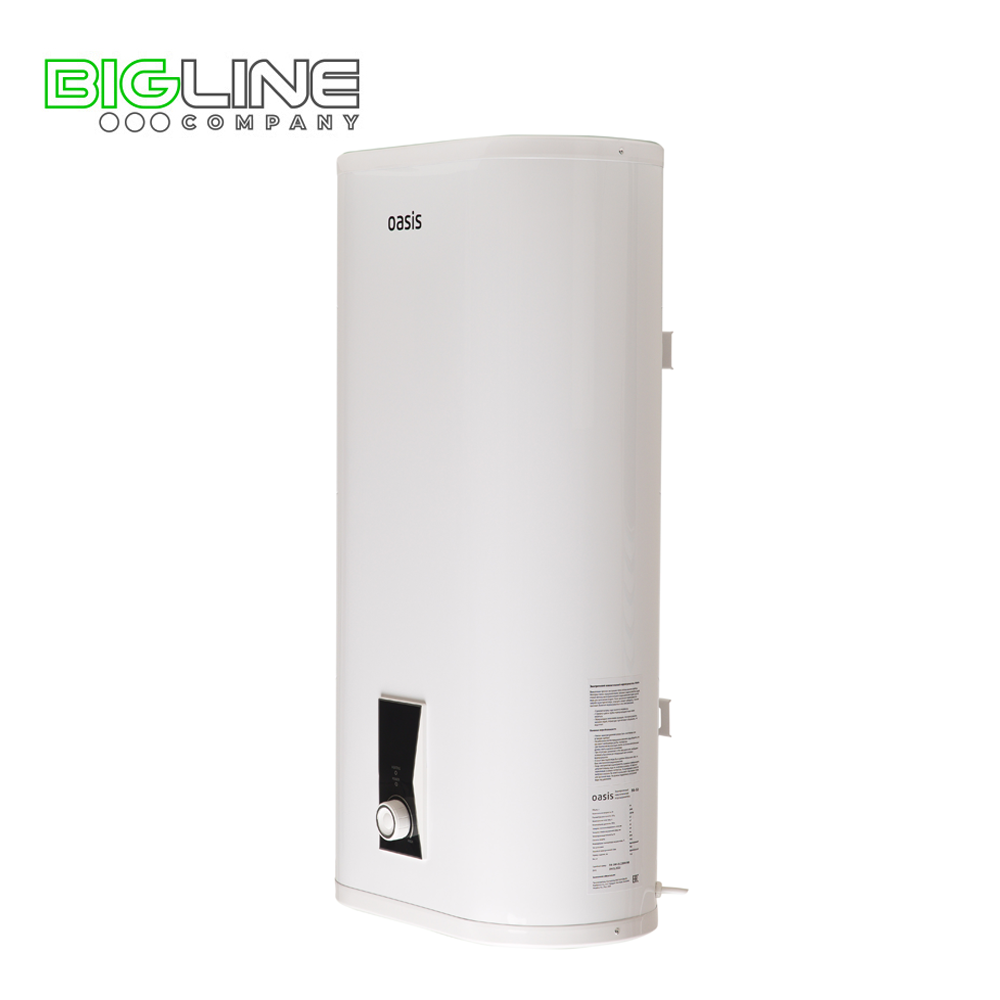 Электрический водонагреватель Oasis P-50 ч/б литров белый - фото 1 - id-p116240036
