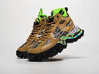 Кроссовки Off-White x Nike Air Terra Forma 44/Разноцветный