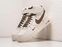 Кроссовки Nike Air Force 1 Mid 40/Белый
