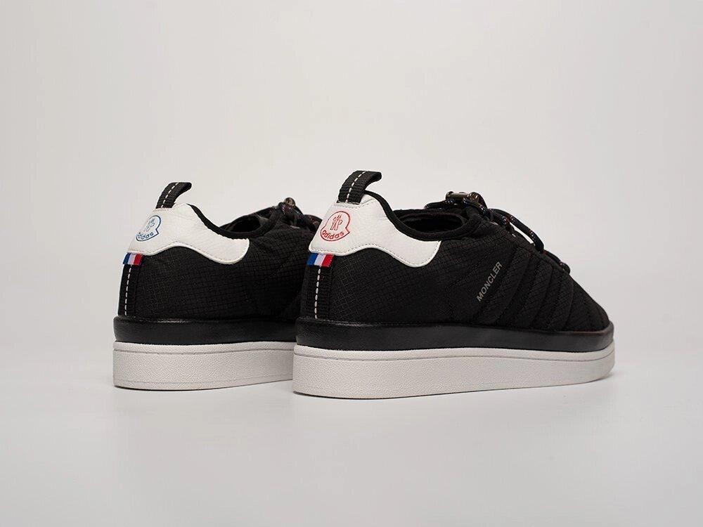 Кроссовки Moncler x Adidas Campus 41/Черный - фото 4 - id-p116077375