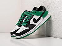 Кроссовки Nike SB Dunk Low 36/Зеленый