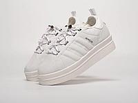 Кроссовки Moncler x Adidas Campus 43/Белый