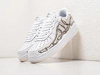 Кроссовки Nike Air Force 1 Low 40/Белый 11768, Спортивный стиль, Кожа, 41, Демисезон, Белый