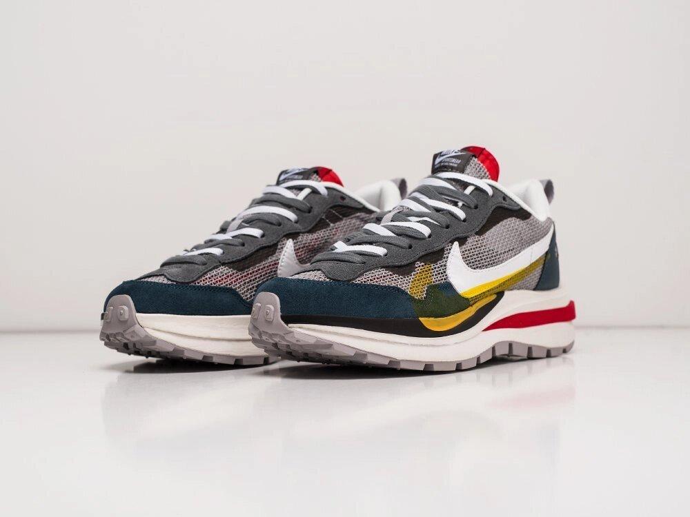 Кроссовки Sacai x Nike Vapor Waffle 40/Разноцветный - фото 6 - id-p115895662