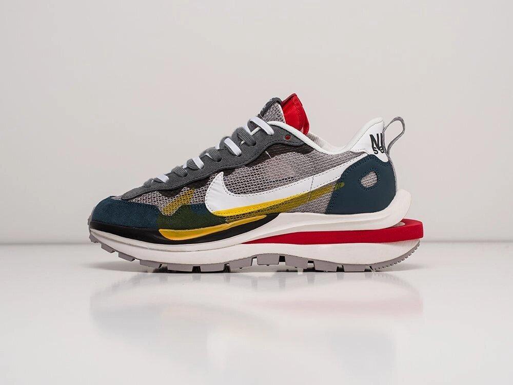 Кроссовки Sacai x Nike Vapor Waffle 41/Разноцветный - фото 3 - id-p115860579