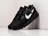 Кроссовки Nike Air Max 90 x Off-White 40/Черный