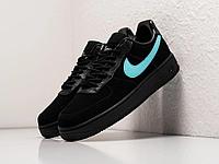 Кроссовки Nike Air Force 1 Low x Tiffany 41/Черный