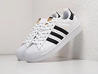 Кроссовки Adidas Superstar 40/Белый 23256, 24358, 26917, 26919, 3013, Кроссовки, Скейтборд, Кожа, 42, Демисезон, Белый