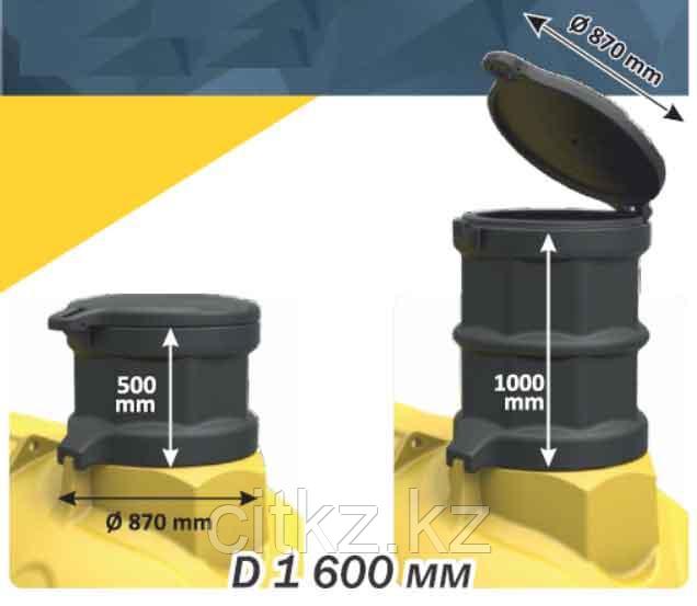 Удлиняющая горловина для Мега-емкости 1000 1,6