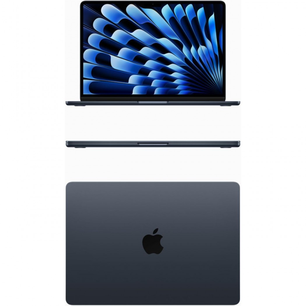 MacBook Air 13,6" M3 8CPU 10-GPU 8/512GB Midnight - фото 2 - id-p116240167