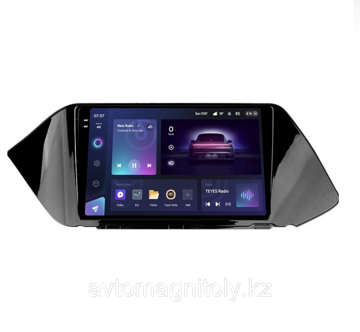Автомагнитола Teyes CC3 2K 6GB/128GB для Hyundai Sonata 2020-2022