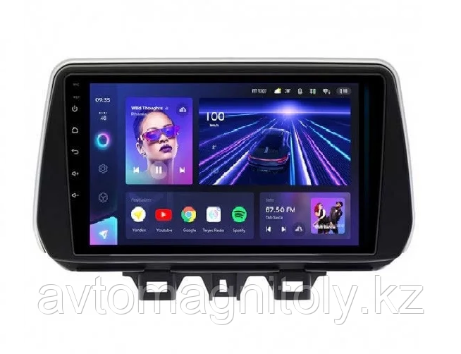 Автомагнитола Teyes CC3 2K 6GB/128GB для Hyundai Tucson 2019-2021