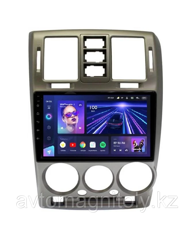 Автомагнитола Teyes CC3 2K 6GB/128GB для Hyundai GETZ 2002-2011