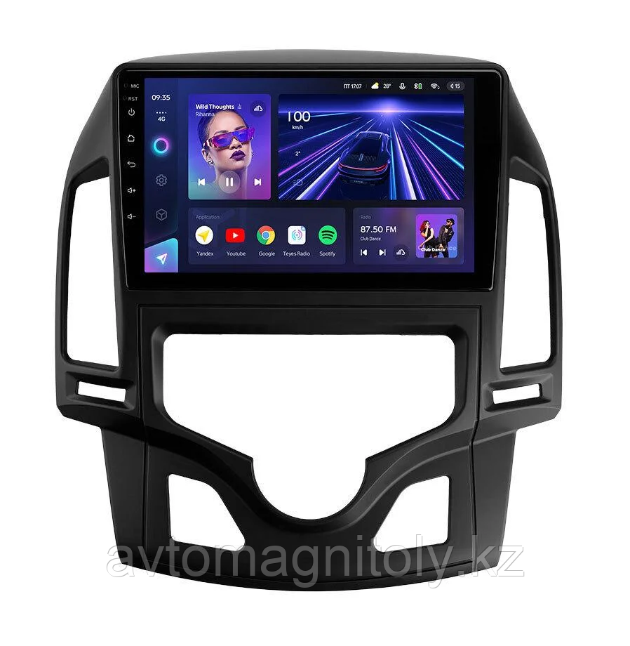 Автомагнитола Teyes CC3 2K 6GB/128GB для Hyundai i30 2007-2012