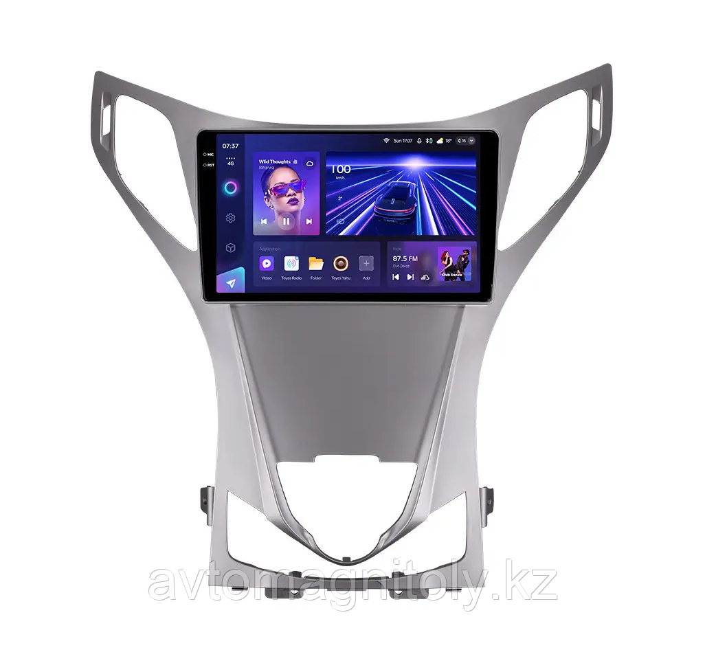 Автомагнитола Teyes CC3 2K 6GB/128GB для Hyundai Azera 2 2011-2014