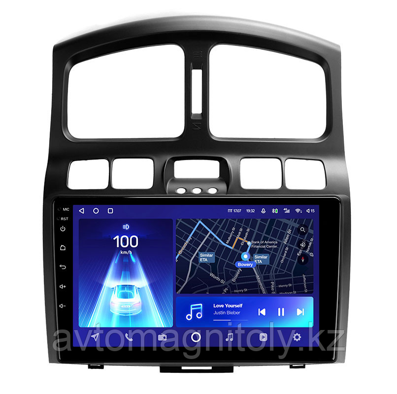 Автомагнитола Teyes CC3 2K 6GB/128GB для Hyundai i40 2011-2017