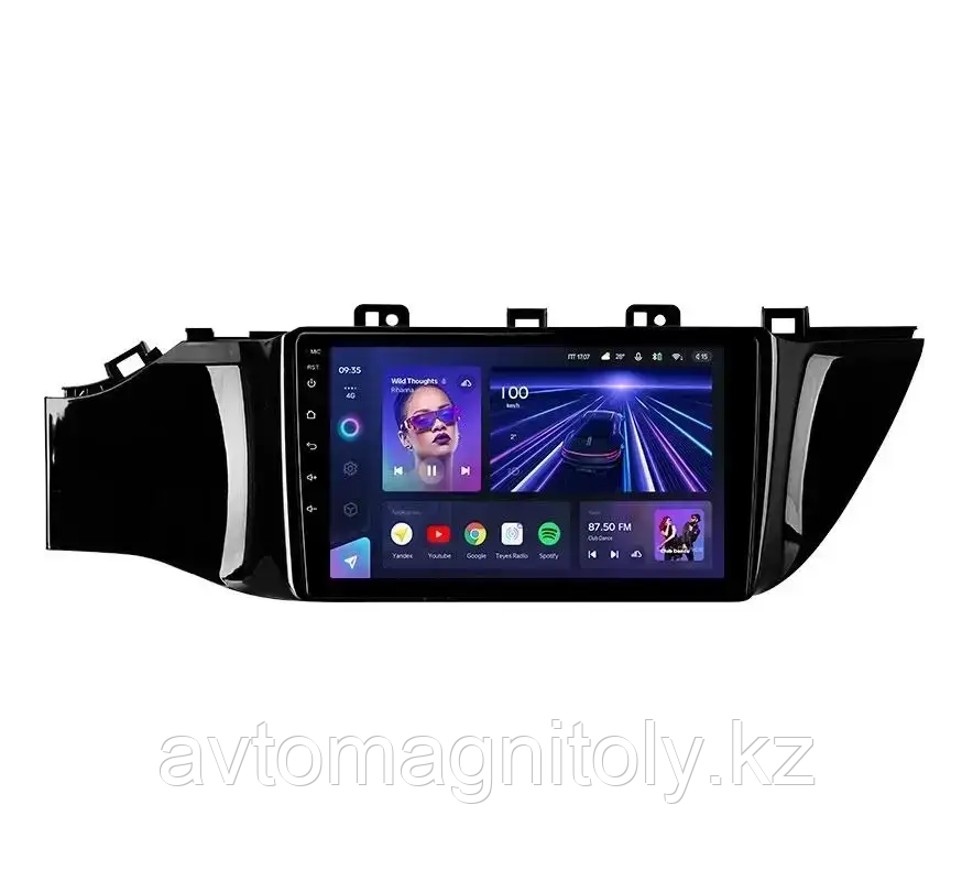 Автомагнитола Teyes CC3 2K 6GB/128GB для Kia Rio 2016-2019