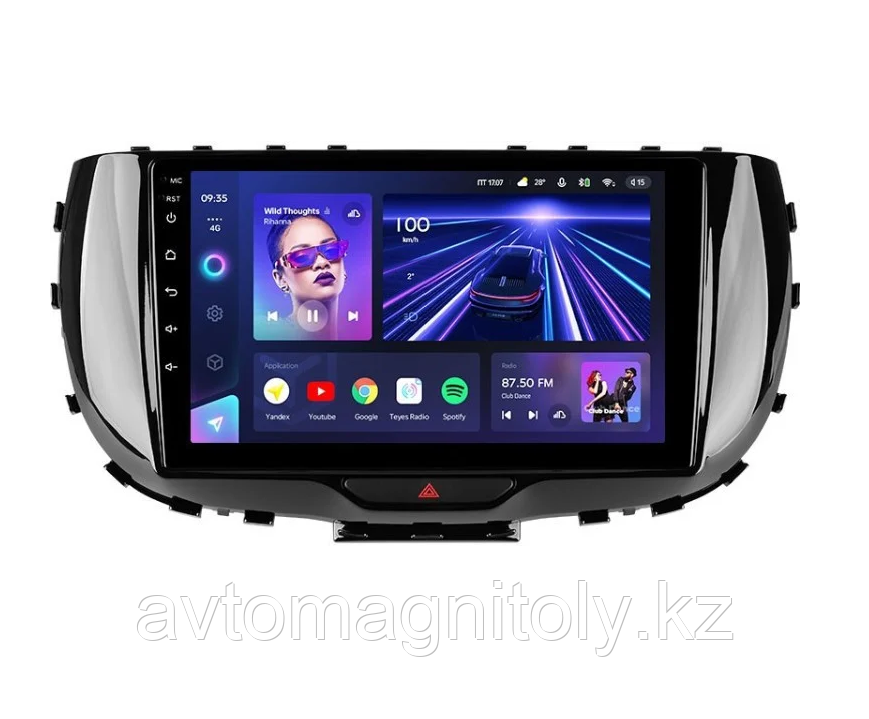 Автомагнитола Teyes CC3 2K 6GB/128GB для Kia Soul 2020-2022