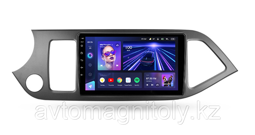 Автомагнитола Teyes CC3 2K 6GB/128GB для Kia Picanto 2011-2017