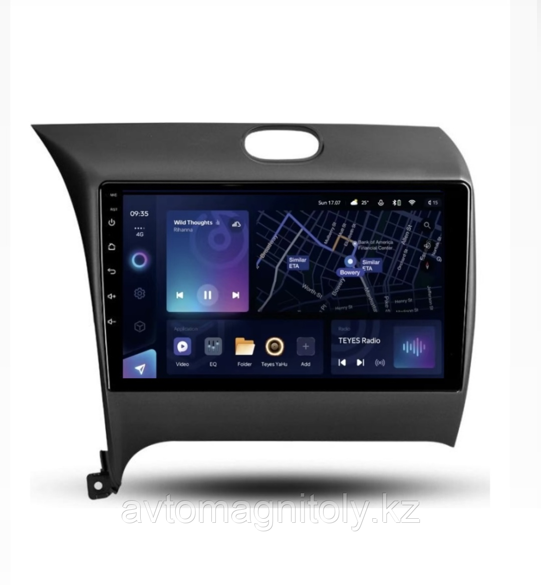Автомагнитола Teyes CC3 2K 6GB/128GB для Kia Cerato 2013-2017