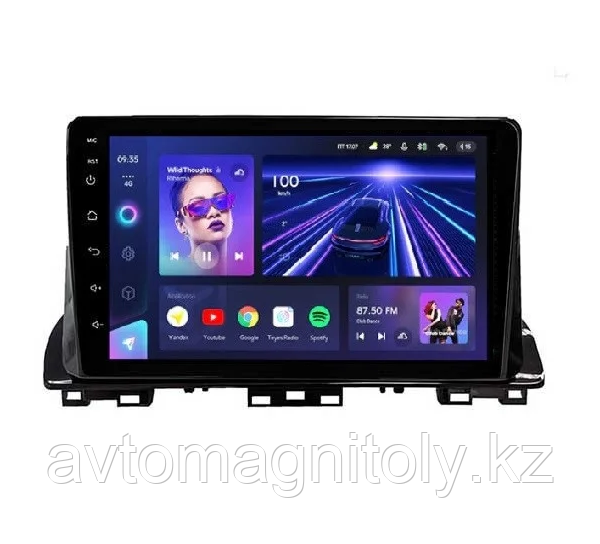 Автомагнитола Teyes CC3 2K 6GB/128GB для Kia Cerato 2020-2022