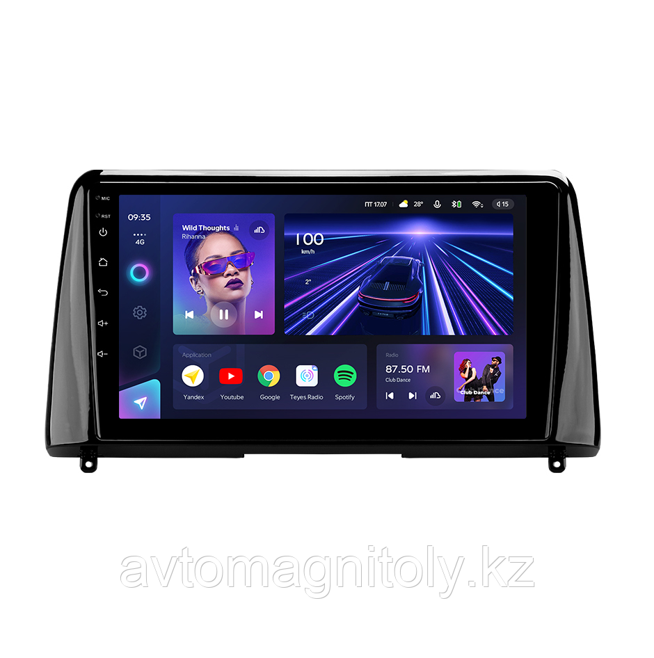 Автомагнитола Teyes CC3 2K 6GB/128GB для Kia Forte 2018-2019