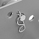 Трубогиб гидравлический, 1/2-3", 15 т, в комплекте с башмаками Matrix, фото 8