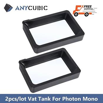 VAT контейнер для фотополимерных 3D-принтеров ANYCUBIC （Набор 2 шт )