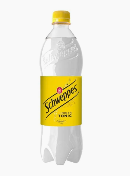 Schweppes TONIC  850 ml ПЭТ (15 шт в упаковке) ЕВРОПА