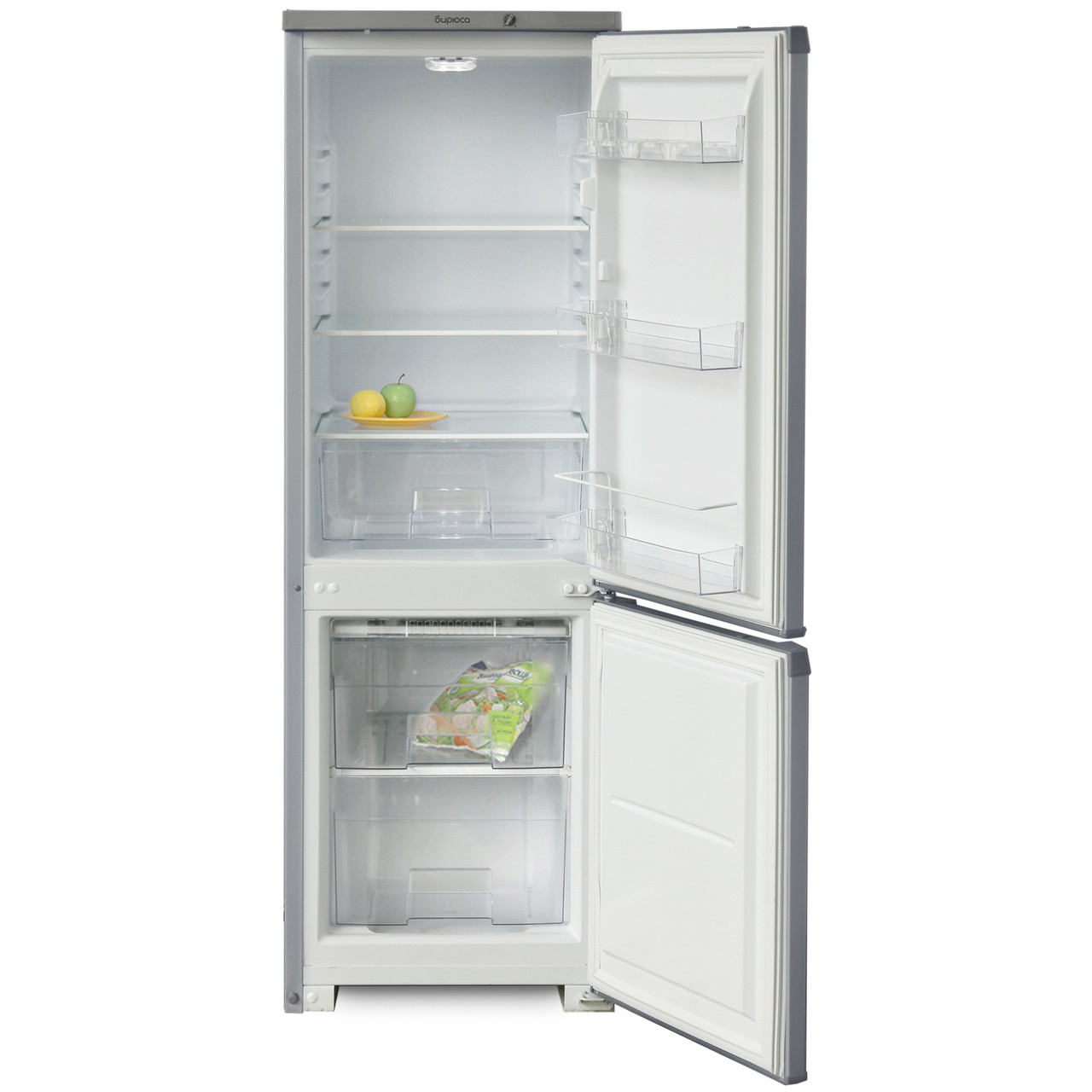 Узкий двухкамерный холодильник Бирюса C118 - фото 3 - id-p116240743