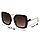 Солнцезащитные очки  Fendi, черная оправа с коричневой линзой, фото 2