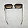 Солнцезащитные очки  Fendi, черная оправа с коричневой линзой, фото 3