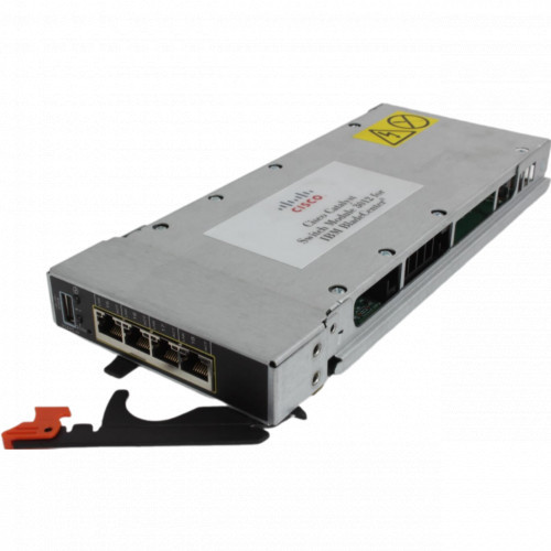 Cisco Catalyst Switch Module 3012 for IBM BladeCenter аксессуар для сервера (43W4404) - фото 1 - id-p116240814