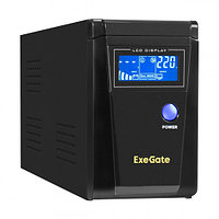 ExeGate SineTower SN-600.LCD.AVR.2SH источник бесперебойного питания (EX295980RUS)