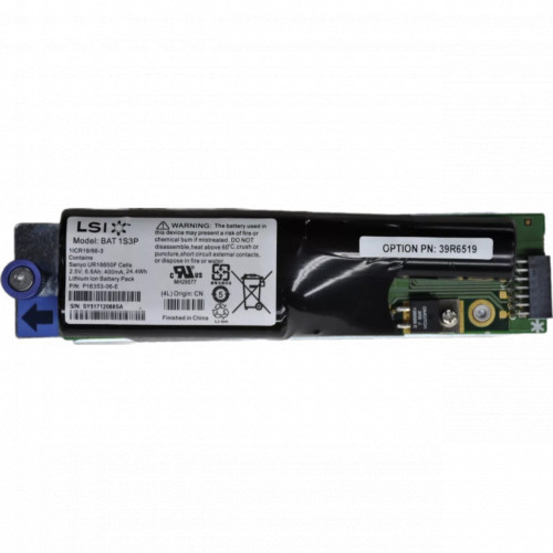 IBM DS3000 SYS MEMORY CACHE BATTERY опция для системы хранения данных схд (39R6520) - фото 1 - id-p116240876