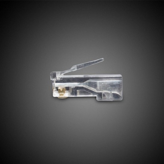 Коннектор, RJ-45, UTP RJ-45, Cat.5e, Телекоммуникационный - фото 1 - id-p116241243