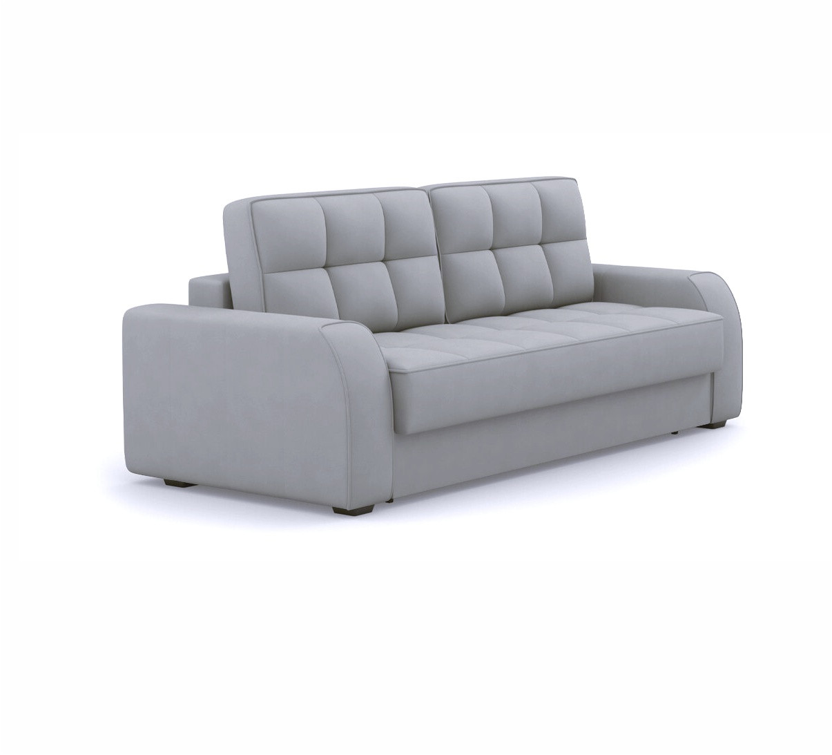 Прямой диван Кембридж Светло-серый - фото 1 - id-p116241220